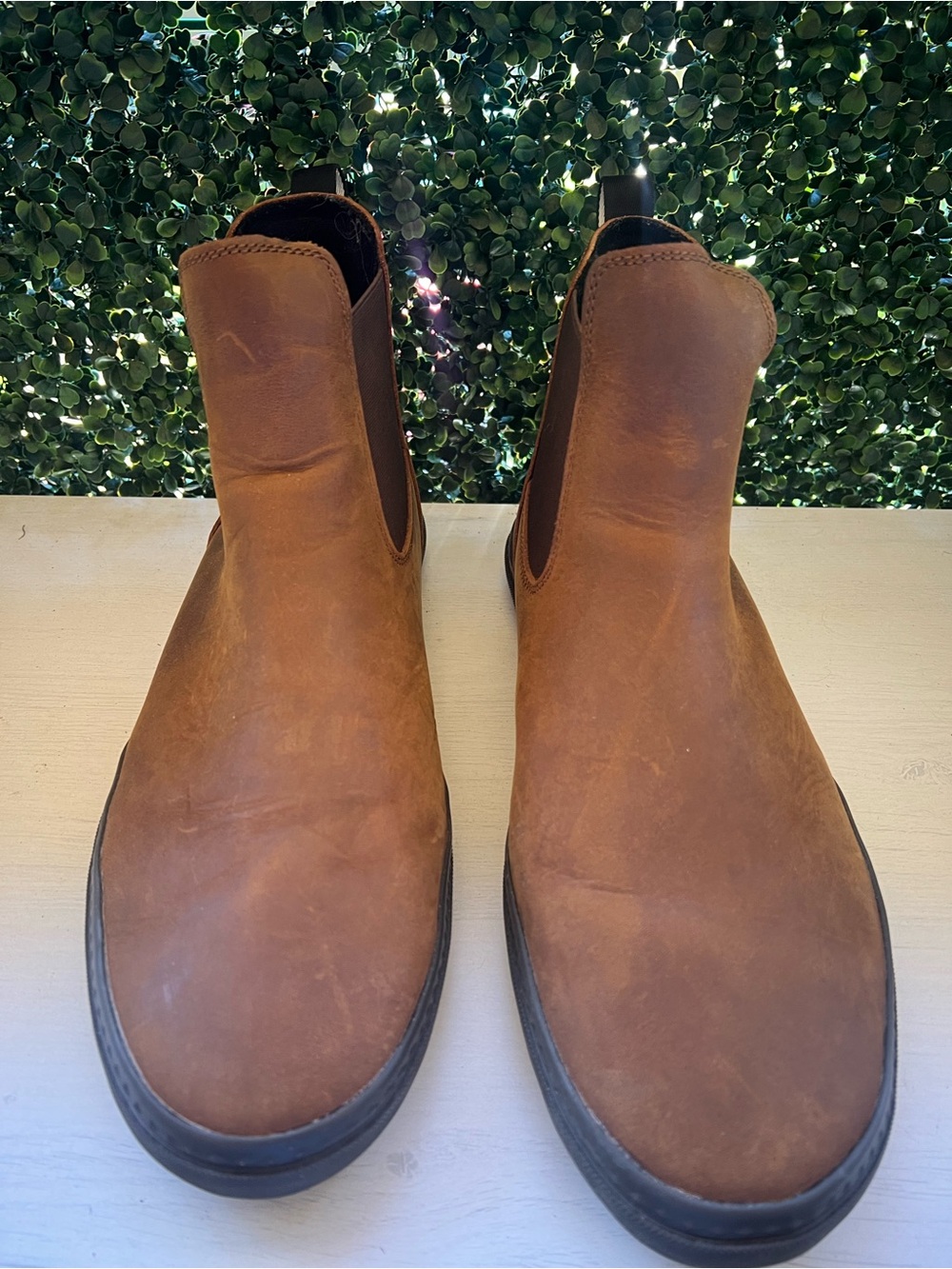 Globe Men's Tan Brown Chukka Chelsea Boots